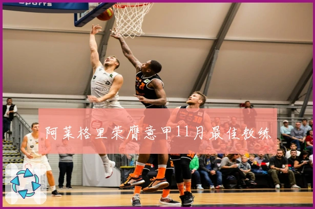 阿莱格里荣膺意甲11月最佳教练